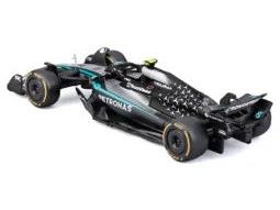 Mercedes-AMG W16 #12 F1 2025 Kimi Antonelli 1:43 Scale Diecast Model Car – Bburago-Bburago-Diecast Model Centre