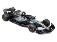 Mercedes-AMG W16 #12 F1 2025 Kimi Antonelli 1:43 Scale Diecast Model Car – Bburago-Bburago-Diecast Model Centre