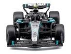 Mercedes-AMG W16 #12 F1 2025 Kimi Antonelli 1:43 Scale Diecast Model Car – Bburago-Bburago-Diecast Model Centre