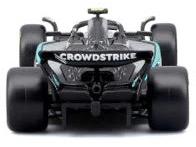 Mercedes-AMG W16 #12 F1 2025 Kimi Antonelli 1:43 Scale Diecast Model Car – Bburago-Bburago-Diecast Model Centre