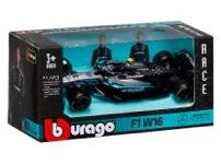 Mercedes-AMG W16 #12 F1 2025 Kimi Antonelli 1:43 Scale Diecast Model Car – Bburago-Bburago-Diecast Model Centre