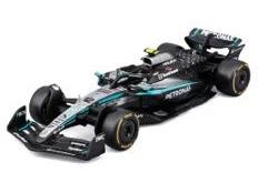 Mercedes-AMG W16 #12 F1 2025 Kimi Antonelli 1:43 Scale Diecast Model Car – Bburago-Bburago-Diecast Model Centre