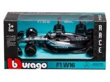 Mercedes-AMG W16 #63 F1 2025 George Russell 1:43 Scale Diecast Model Car – Bburago-Bburago-Diecast Model Centre