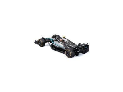 Mercedes-AMG W16 F1 2025 #12 Kimi Antonelli w/Helmet 1:43 Scale Bburago Diecast Model Car-Bburago-Diecast Model Centre