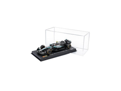 Mercedes-AMG W16 F1 2025 #12 Kimi Antonelli w/Helmet 1:43 Scale Bburago Diecast Model Car-Bburago-Diecast Model Centre