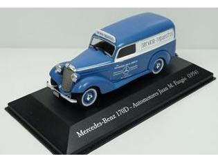 Mercedes-Benz 170D Automotores Fangio (Argentina Spec.) 1:43 Scale Diecast Model-Unbranded-Diecast Model Centre