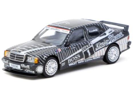 Mercedes-Benz 190 E 2.3-16V (W201) Scale Tarmac Works Diecast Model-Tarmac Works-Diecast Model Centre
