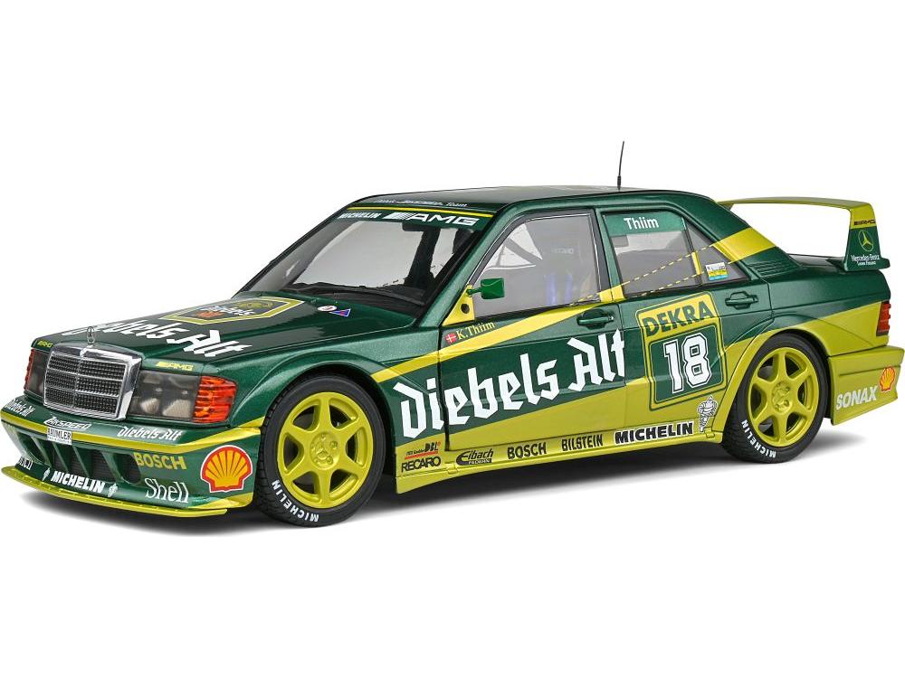 Mercedes-Benz 190 EVO II DTM 1992 1:18 Scale Solido Diecast Model-Solido-Diecast Model Centre