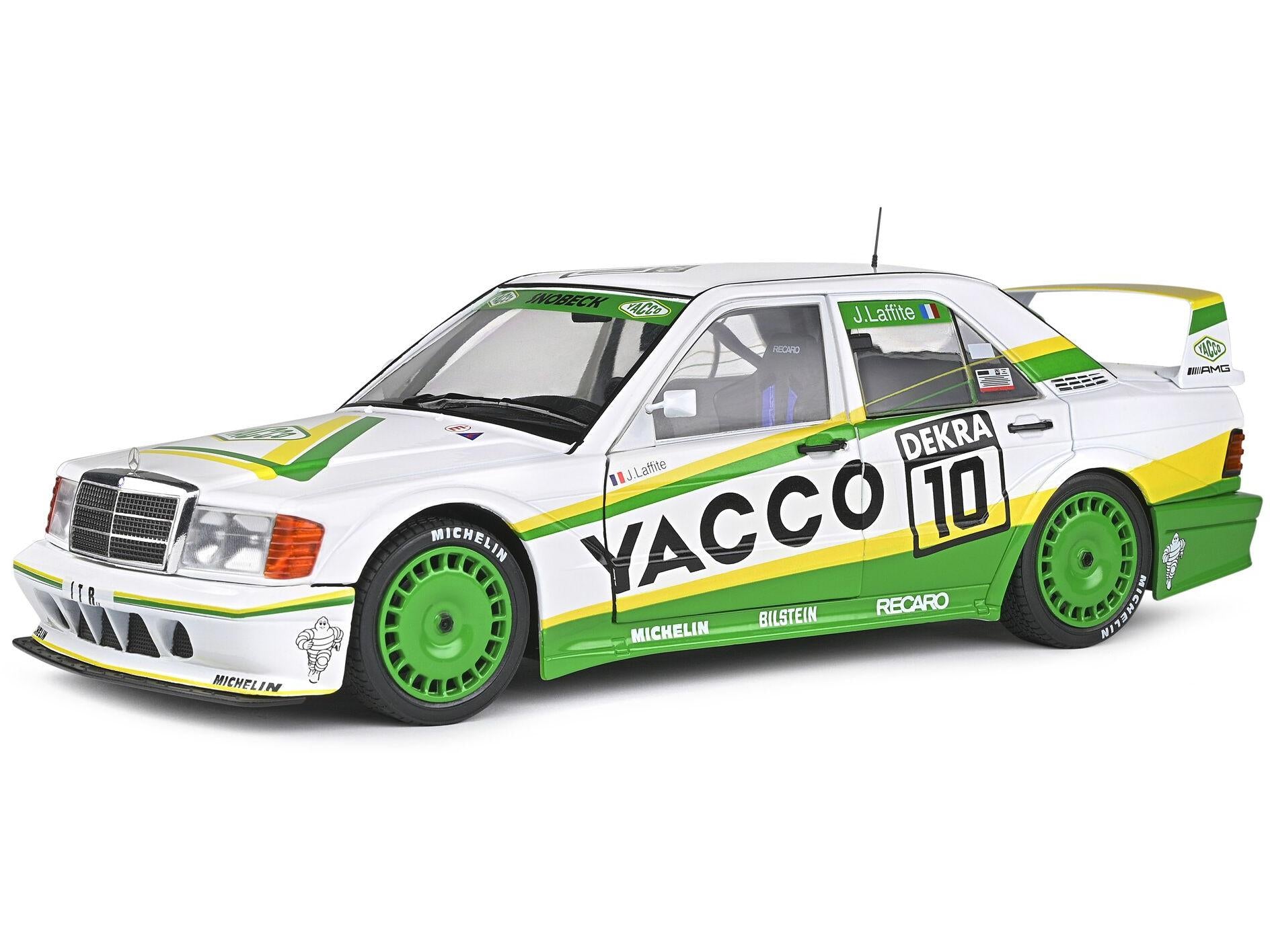 Mercedes-Benz 190 Evo II #10 Jacques Laffite DTM 1991 1:18 Scale Solido Diecast Model-Solido-Diecast Model Centre