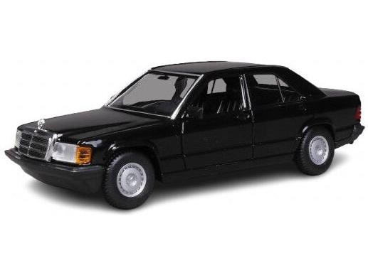 Mercedes Benz 190E 1987 1:24 Scale Diecast Model Car – Bburago-Bburago-Diecast Model Centre