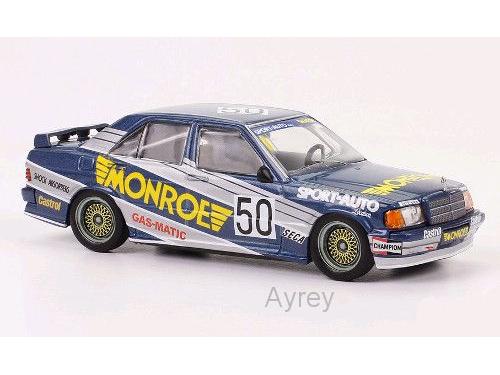 Mercedes-Benz 190E 2.3-16 No.50 ETCC 1986 T.van Dalen/B.De Dryver/M.de Deyne 1:43 Scale IXO Diecast Model Car-IXO-Diecast Model Centre
