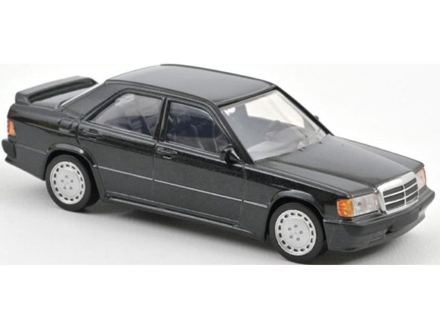 Mercedes-Benz 190E 2.3 16 (W201) 1984 black - 1:43 Scale Model Car-Norev-Diecast Model Centre