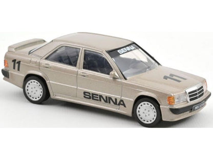 Mercedes-Benz 190E 2.3 16 (W201) Nurburgring Ayrton Senna - 1:43 Scale Model Car-Norev-Diecast Model Centre