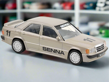 Mercedes-Benz 190E 2.3 16 (W201) Nurburgring Ayrton Senna - 1:43 Scale Model Car-Norev-Diecast Model Centre