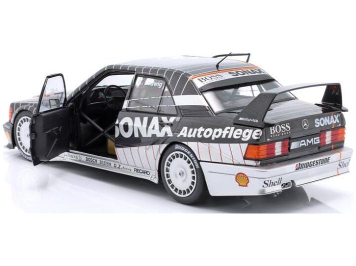 Mercedes-Benz 190E 2.5-16 Evo II #3 DTM Champion 1992 Klaus Ludwig 1:18 Scale Werk83 Diecast Model Car-Werk83-Diecast Model Centre