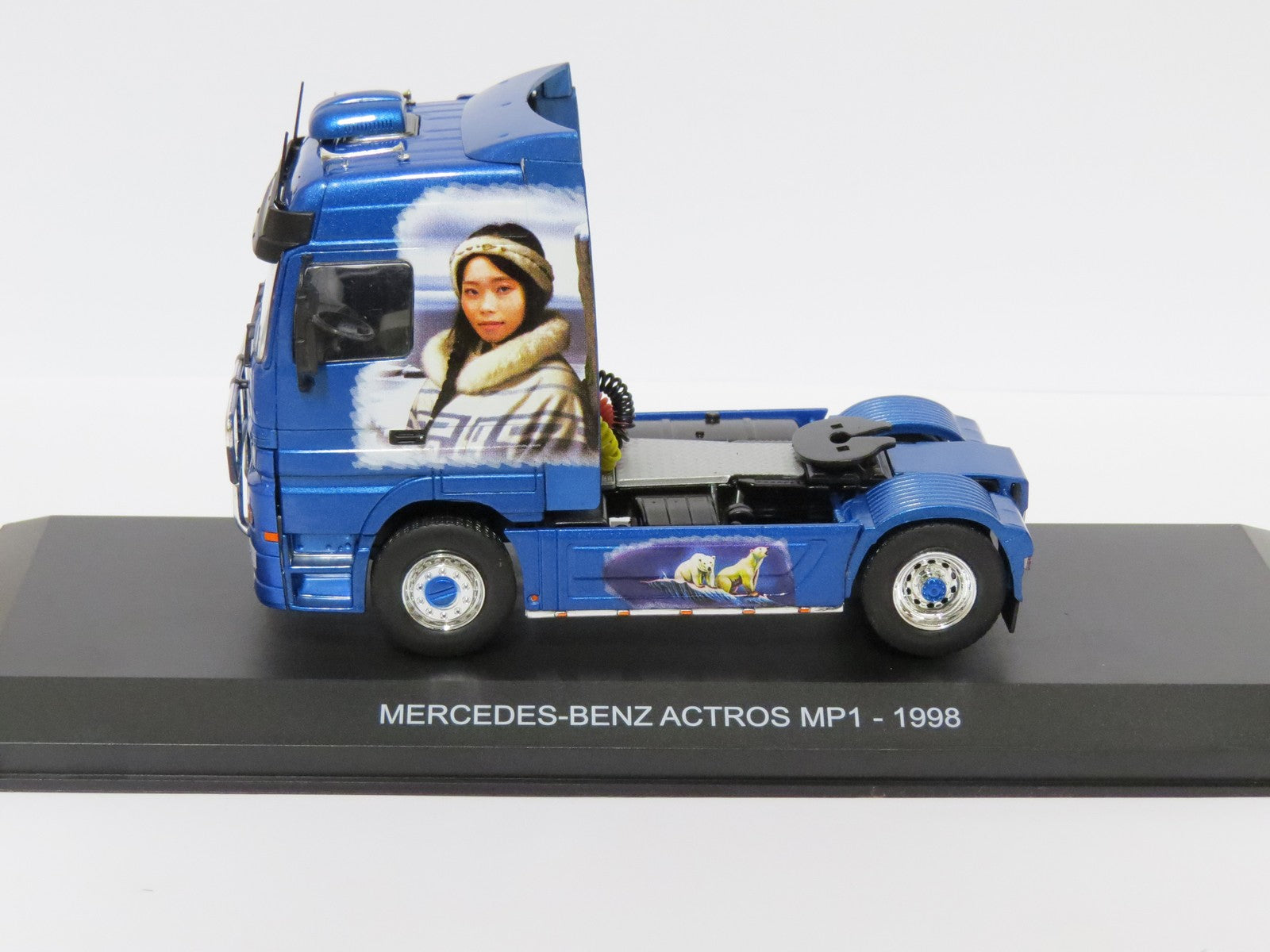 Mercedes-Benz 1998 Actros MP1 1:43 Scale Unbranded Diecast Model Truck-Unbranded-Diecast Model Centre