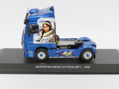 Mercedes-Benz 1998 Actros MP1 1:43 Scale Unbranded Diecast Model Truck-Unbranded-Diecast Model Centre