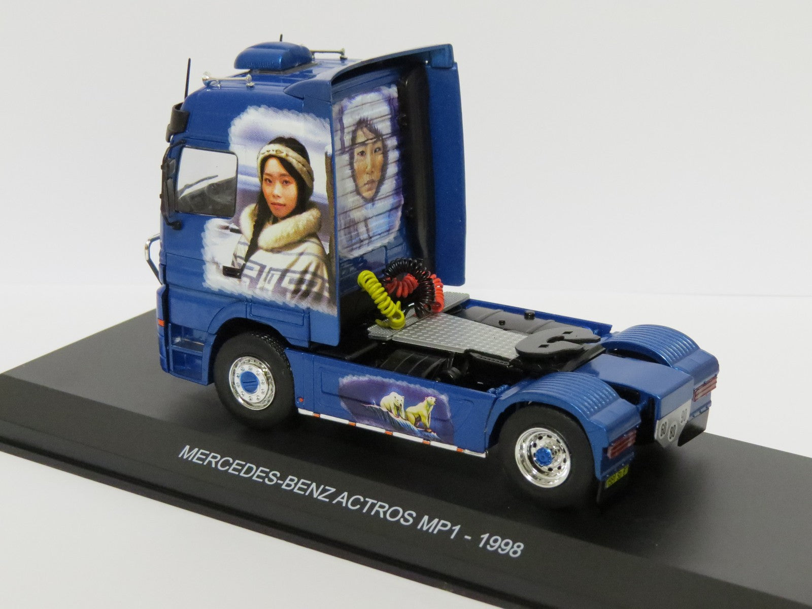 Mercedes-Benz 1998 Actros MP1 1:43 Scale Unbranded Diecast Model Truck-Unbranded-Diecast Model Centre