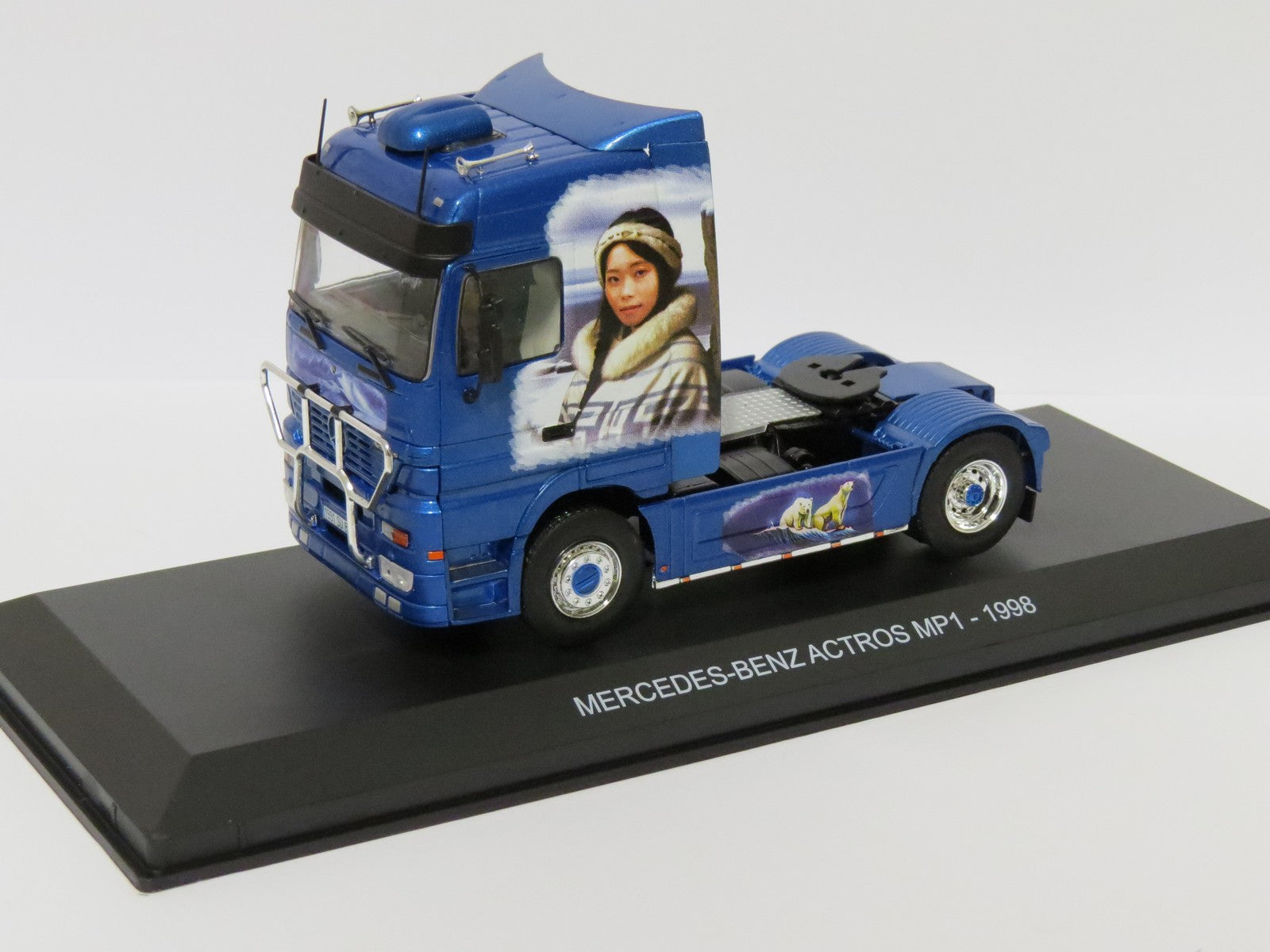 Mercedes-Benz 1998 Actros MP1 1:43 Scale Unbranded Diecast Model Truck-Unbranded-Diecast Model Centre