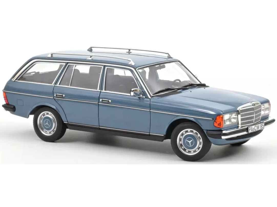 Mercedes-Benz 200 T 1980 blue - 1:18 Scale Diecast Model Car-Norev-Diecast Model Centre