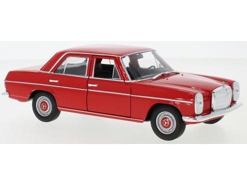 Mercedes-Benz 220 (W115) 1968 Red 1:24 Scale Welly Diecast Model-Welly-Diecast Model Centre