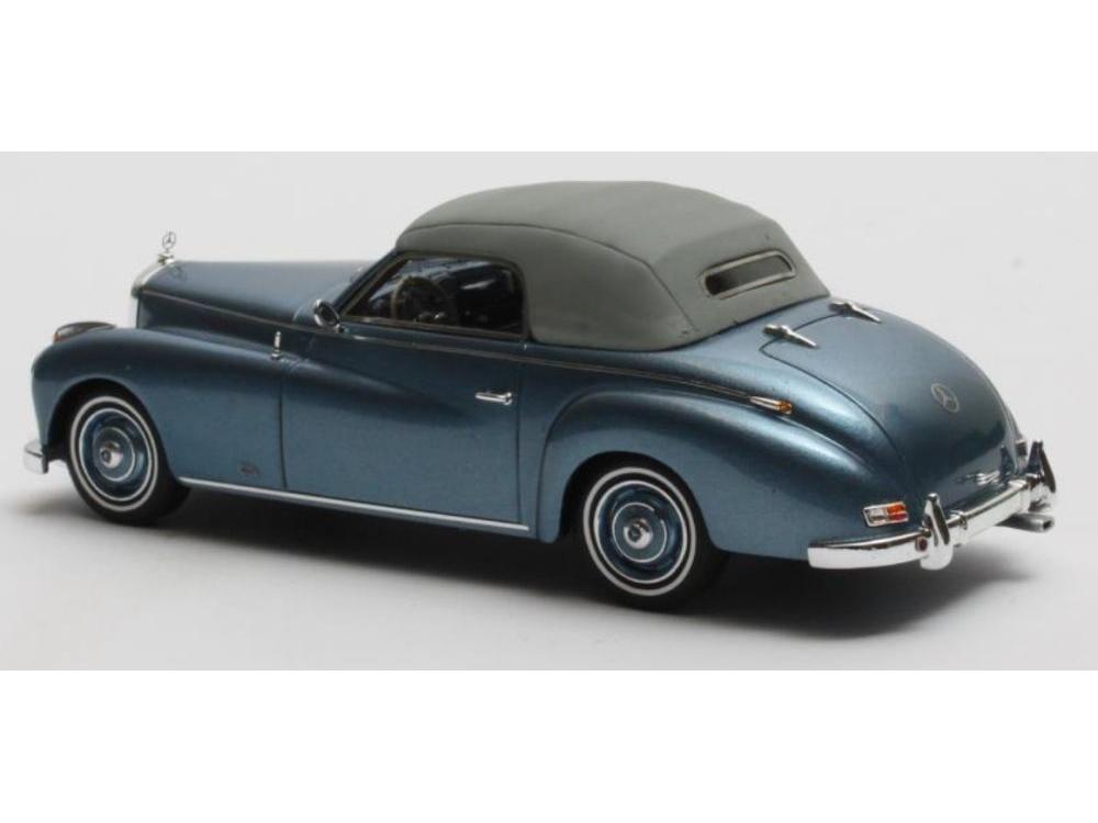 Mercedes-Benz 220A W187 Cabriolet Wendler Closed 1952 1:43 Scale Matrix Resin Model Car-Matrix-Diecast Model Centre