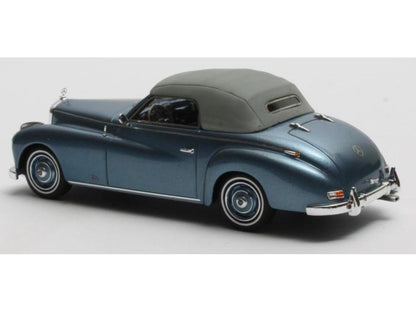 Mercedes-Benz 220A W187 Cabriolet Wendler Closed 1952 1:43 Scale Matrix Resin Model Car-Matrix-Diecast Model Centre
