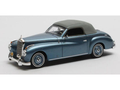 Mercedes-Benz 220A W187 Cabriolet Wendler Closed 1952 1:43 Scale Matrix Resin Model Car-Matrix-Diecast Model Centre