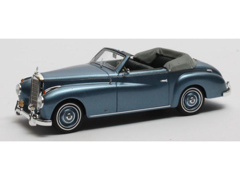 Mercedes-Benz 220A W187 Cabriolet Wendler Open 1952 1:43 Scale Matrix Resin Model Car-Matrix-Diecast Model Centre