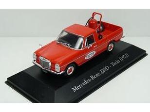 Mercedes-Benz 220D Tecin-1972 (Argentina Spec.) 1:43 Scale Diecast Model-Unbranded-Diecast Model Centre