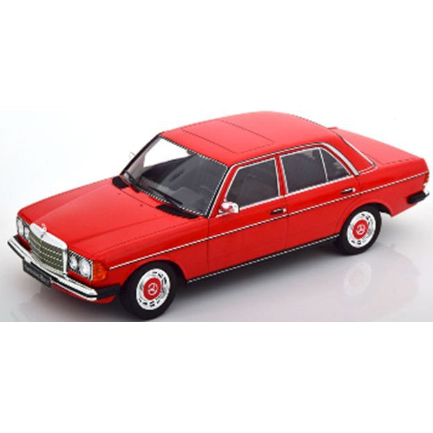 Mercedes-Benz 230E (W123) 1975 red - 1:18 Scale Diecast Model Car-KK Scale-Diecast Model Centre