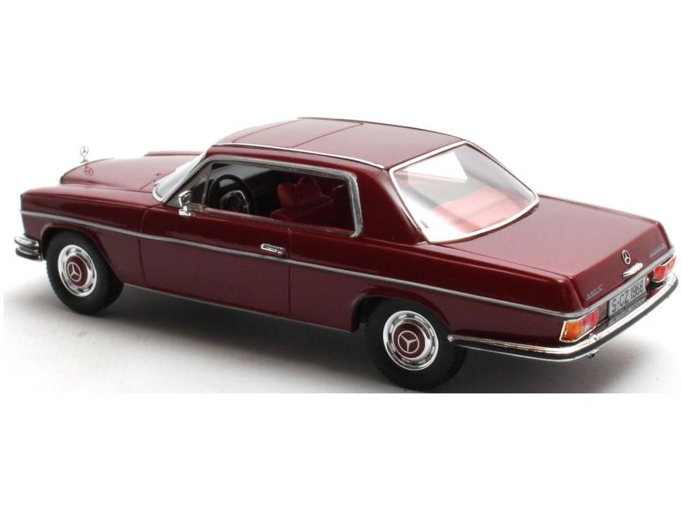Mercedes-Benz 250C Dark Red 1968-1973 1:43 Scale Matrix Resin Model Car-Matrix-Diecast Model Centre