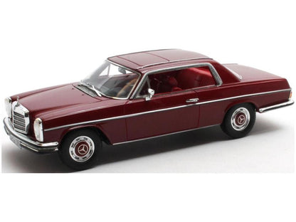 Mercedes-Benz 250C Dark Red 1968-1973 1:43 Scale Matrix Resin Model Car-Matrix-Diecast Model Centre
