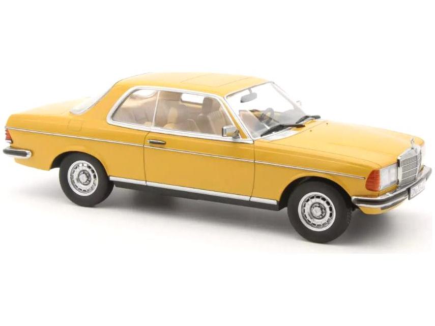 Mercedes-Benz 280 CE Sahara Yellow 1980 1:18 Scale Norev Diecast Model Car-Norev-Diecast Model Centre