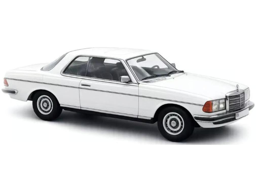 Mercedes-Benz 280 CE White 1980 1:18 Scale Norev Diecast Model Car-Norev-Diecast Model Centre