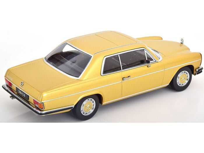 Mercedes-Benz 280C/8 W114 Coupe 1969 gold metallic - 1:18 Scale Diecast Model Car-KK Scale-Diecast Model Centre
