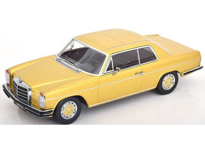 Mercedes-Benz 280C/8 W114 Coupe 1969 gold metallic 1:18 Scale Model Car