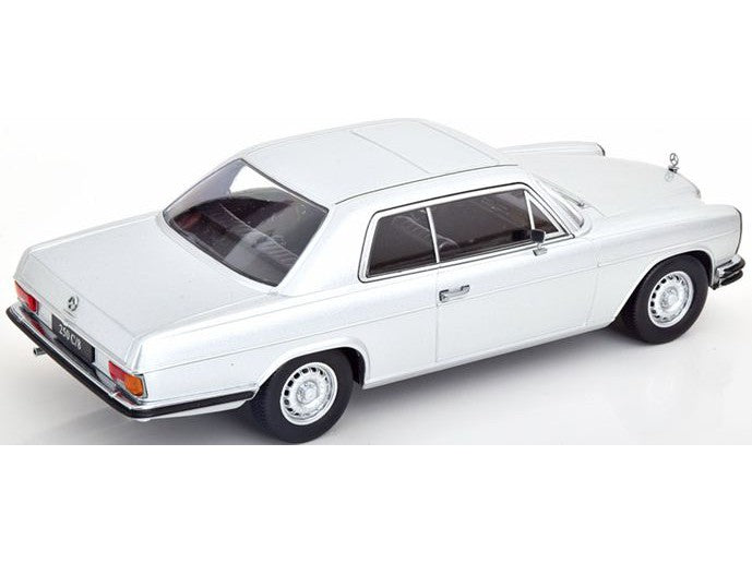 Mercedes-Benz 280C/8 W114 Coupe 1969 silver - 1:18 Scale Diecast Model Car-KK Scale-Diecast Model Centre