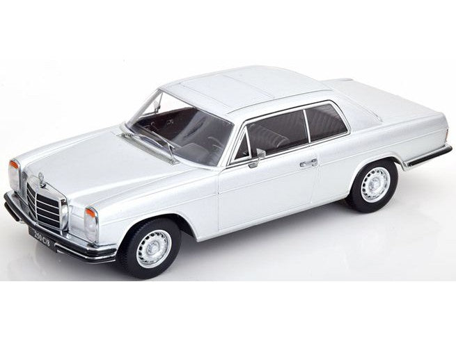 Mercedes-Benz 280C/8 W114 Coupe 1969 silver - 1:18 Scale Diecast Model Car-KK Scale-Diecast Model Centre