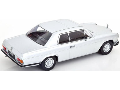 Mercedes-Benz 280C/8 W114 Coupe 1969 silver 1:18 Scale Model Car