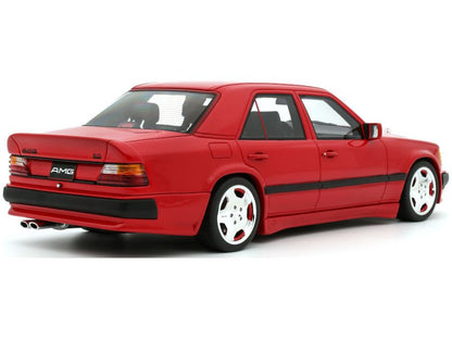 Mercedes-Benz 300 E 6.0 AMG 1987 red - 1:18 Scale Model Car-OttOmobile-Diecast Model Centre