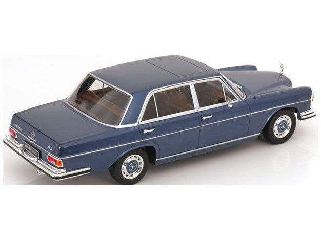 Mercedes-Benz 300 SEL 6.3 W109 1967-1972 blue metallic - 1:18 Scale Model Car-KK Scale-Diecast Model Centre