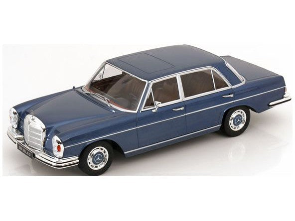 Mercedes-Benz 300 SEL 6.3 W109 1967-1972 blue metallic - 1:18 Scale Model Car-KK Scale-Diecast Model Centre