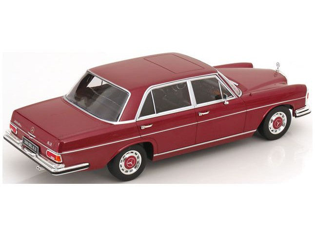 Mercedes-Benz 300 SEL 6.3 W109 1967-1972 red metallic - 1:18 Scale Model Car-KK Scale-Diecast Model Centre