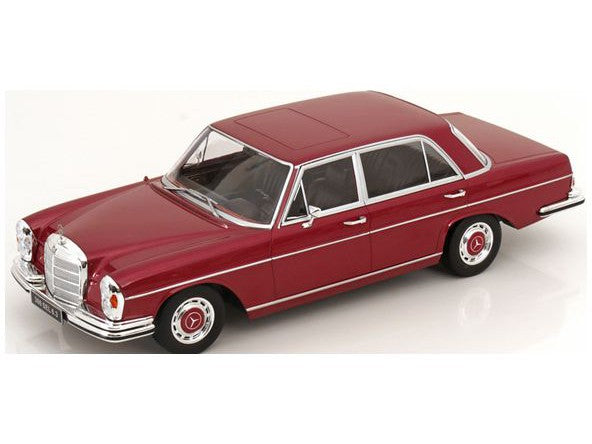 Mercedes-Benz 300 SEL 6.3 W109 1967-1972 red metallic - 1:18 Scale Model Car-KK Scale-Diecast Model Centre