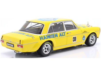Mercedes-Benz 300 SEL 6.8 #38 'Hannen Alt' Final of Season Hockenheim 1971 Hans Heyer 1:18 Scale Werk83 Diecast Model Car-Werk83-Diecast Model Centre