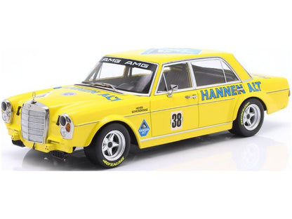 Mercedes-Benz 300 SEL 6.8 #38 'Hannen Alt' Final of Season Hockenheim 1971 Hans Heyer 1:18 Scale Werk83 Diecast Model Car-Werk83-Diecast Model Centre