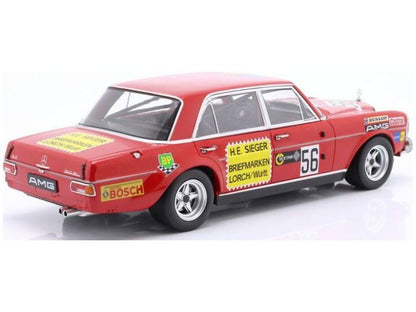 Mercedes-Benz 300 SEL 6.8 AMG #56 200 Miles Nuremberg 1972 H. Heyer 1:18 Scale Werk83 Diecast Model Car-Werk83-Diecast Model Centre