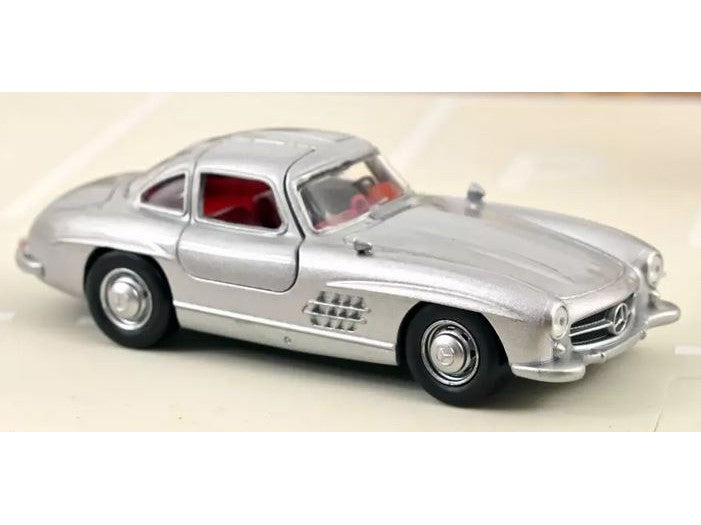 Mercedes-Benz 300 SL 1954 grey - 1:43 Scale Model Car-Norev-Diecast Model Centre