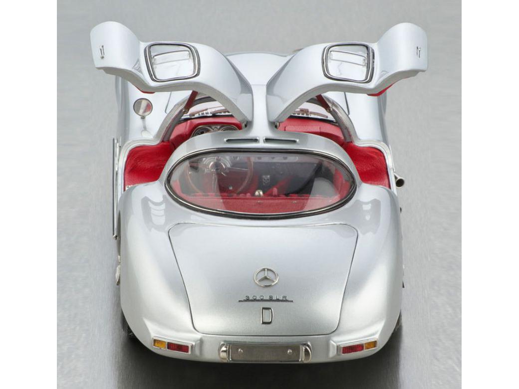 Mercedes-Benz 300 SLR Uhlenhaut Coupé (1955) - CMC 1:18 Scale Diecast Masterpiece-CMC-Diecast Model Centre